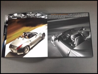 2008 NIssan Z 350Z 48-page Original Sales Brochure Catalog NISMO