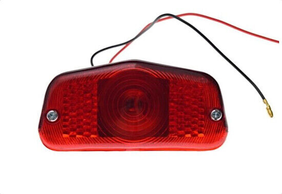 Feu arriere moto 12V pour remplacer un eclairage defectueux Cafe Racer