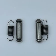 Genuine LA-Z-BOY Recliner Pins/springs -3 Stage Lock-plate Vintage Set Of 4 Pcs