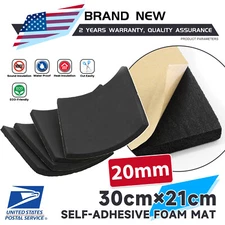20MM Automotive  Sound Deadener Insulation Heat Shield Noise Kill Damping Mat