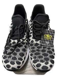 athletic works leopard sneakers