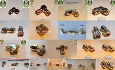 1 RP SMA to SMA Male Female Right Angle T Three Way L Type Plug Jack Adapter USA