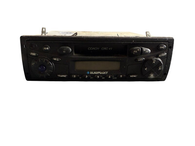 Radio Blaupunkt Coach CRC41 Kassettenradio Kassette Audio Autoradio