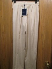 Oscar de la Renta Women's Beige Wool Flat Front Dress Pants Size 6 NEW $900