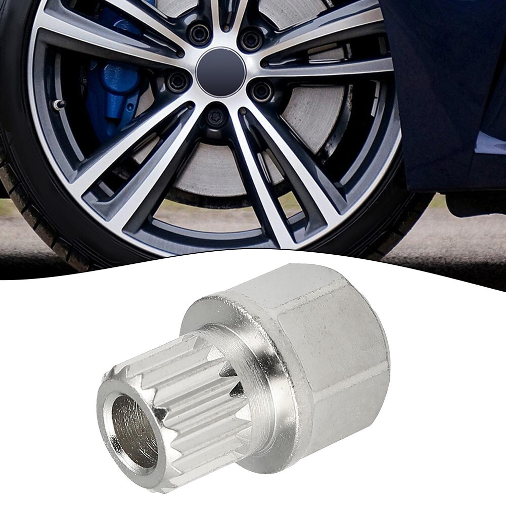 For Wheel Lock Lug Nut Removal Tool Hollow Lug Nut Screw Removal Key eBay