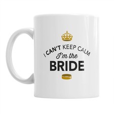 Bride Wedding Gift Present Ideas Keepsake Coffee Tea Mug Hen Night Party To Be