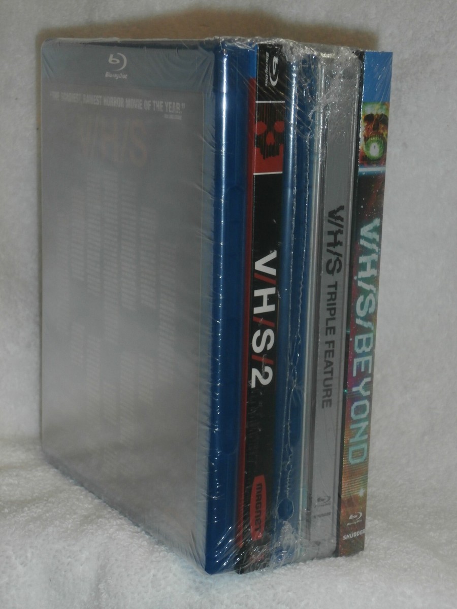 V/H/S/ 1 2 Viral 94 99 85 Beyond (Blu-ray, 2024, 7-Disc