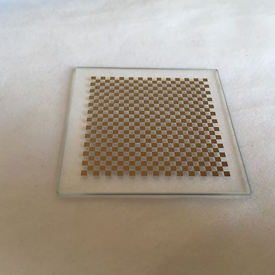 New Chess board OpenCV Correct lens distortions calibration plate 5 x 5mm