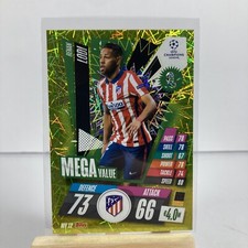 2020-21 Topps UEFA Match Attax Extra Mega Value RENAN LODI #MV12 Atletico Madrid
