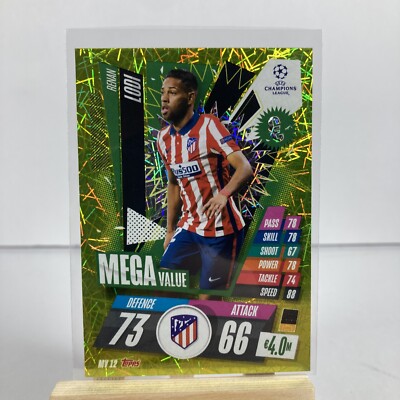 2020-21 Topps UEFA Match Attax Extra Mega Value RENAN LODI #MV12 Atletico Madrid