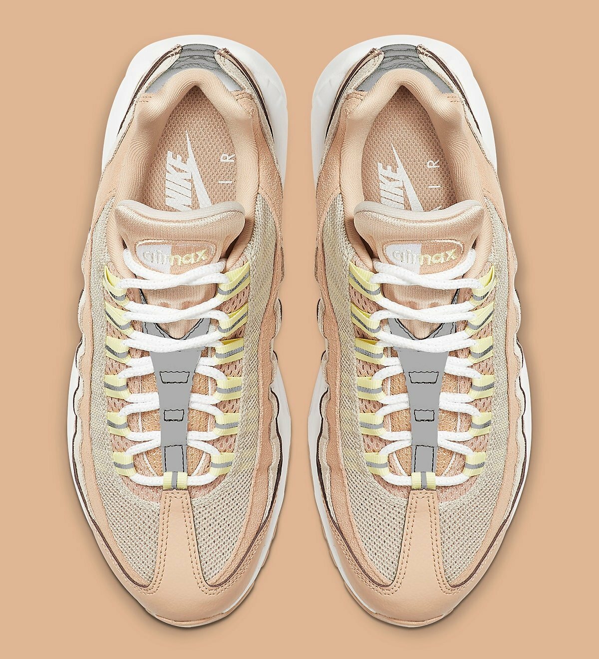 airmax 95 beige
