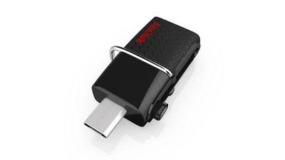 SanDisk 64GB OTG Dual Ultra USB 3.0 Micro Flash Drive Memory SDDD2-064G Bulk