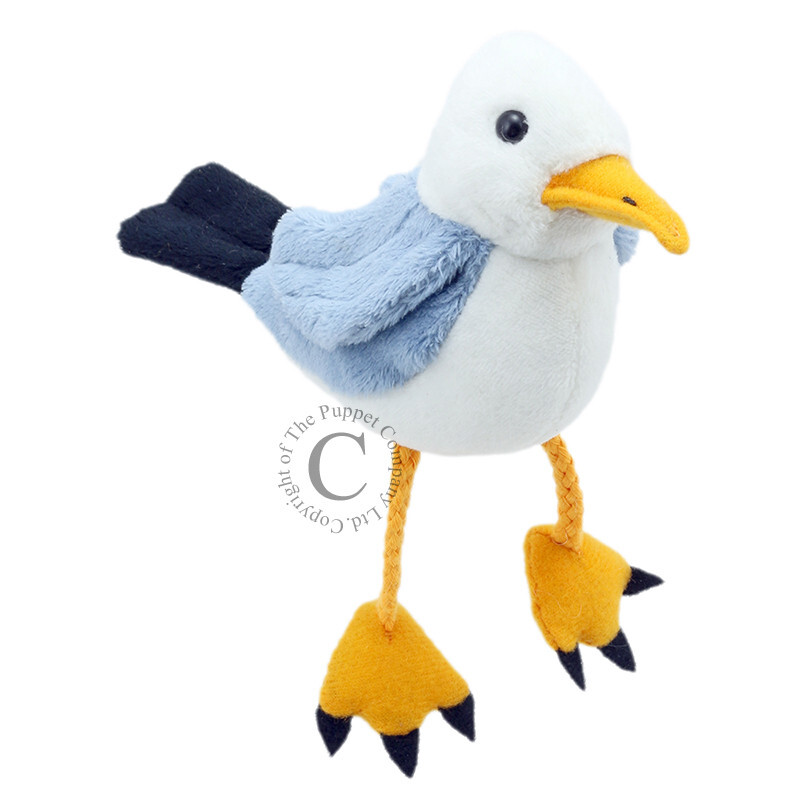 The Puppet Company Seagull Finger Puppet Seagulls Finger Puppets Bird birds Gull