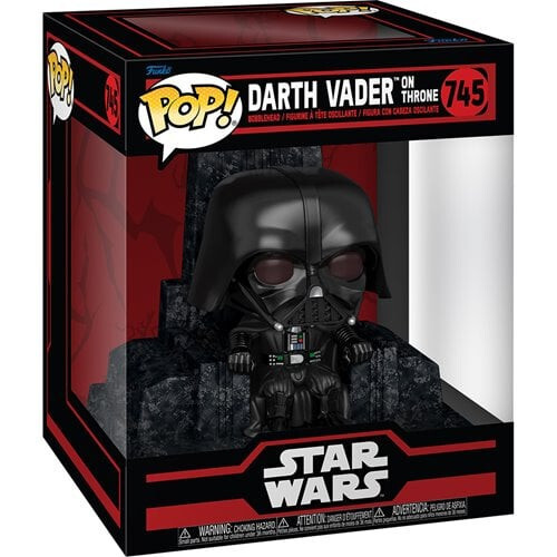 s*4様 【限定版】Funkoファンコ　Star Wars Darth Vade Funko POP! Deluxe: Star Wars Darkside Vader Throne 4.5-in