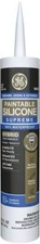 GE 2733729 Caulk Sealant All Projects White Silicone 2 All Purpose 10.1 oz White