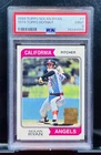 NOLAN RYAN - 1999  TOPPS 🔥 1974 TOPPS (REPRINT) # 7 / PSA MT 9 🔥 ANGELS
