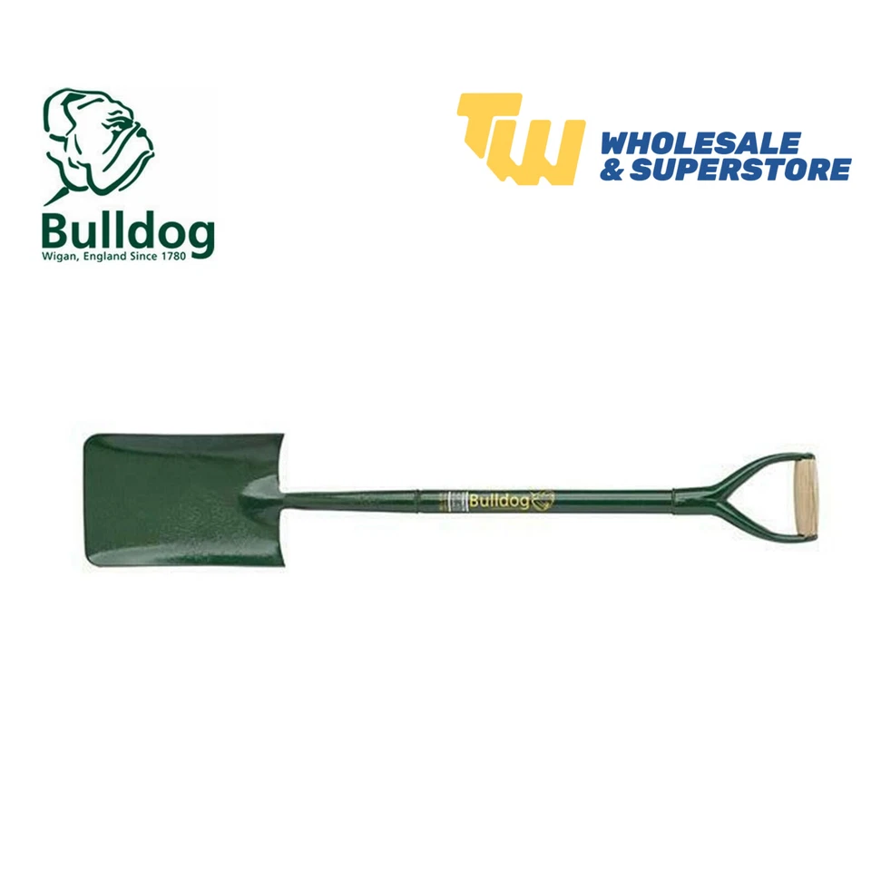 Bulldog 5TSAM All-Steel Trenching Shovel Metal YD Handle BUL5TSAM Contractors - Image 2 of 3