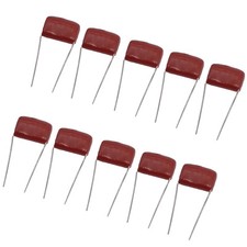 US Stock 10pcs CBB CBB22 Metallized Film Capacitor 2.2uf 2200nf 2.2mfd 225J 630V