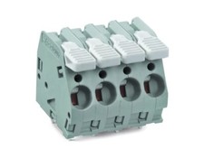 1 pc 4-position Terminal Block. 7.5mm pitch