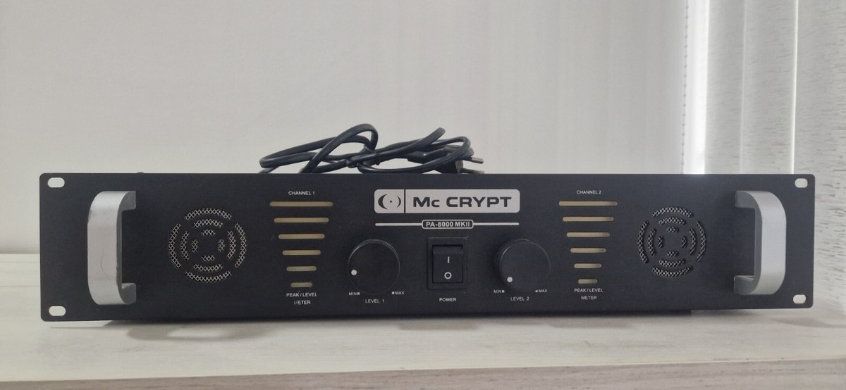 Mc Crypt PA-8000 MKII | eBay