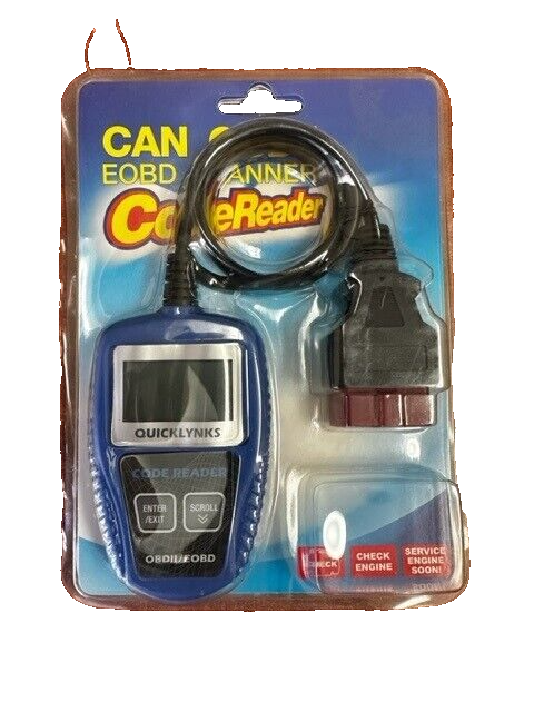 Price Slash! OBD II/ CAN Car Code Reader/Scanner-image