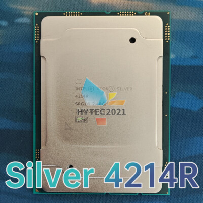 Intel Xeon Silver 4214R SRG1W 2.4GHz 12Cores 100W LGA3647 CPU Processor