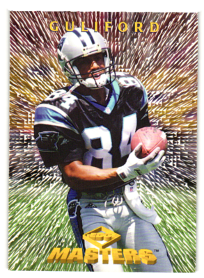 #ad 1997 Collector#x27;s Edge Masters Football Card #37 Eric Guliford $1.29
