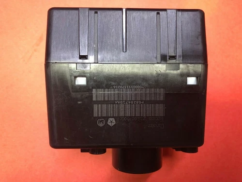 For 08-12 DODGE RAM 1500 2500 WIRELESS IGNITION NODE MODULE & 2 Keys 68284719AA - Picture 3 of 4