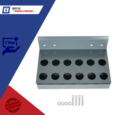 R8 Collets Rack - 12 Holes - Heavy gauge steel - high grade