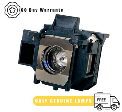 Genuine Epson Projector Lamp Bulb for Epson Powerlite 1810 1810P 1815 1815P 1825