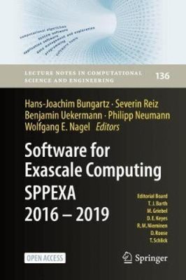 Software for Exascale Computing - SPPEXA 2016-2019 (Lecture Notes in