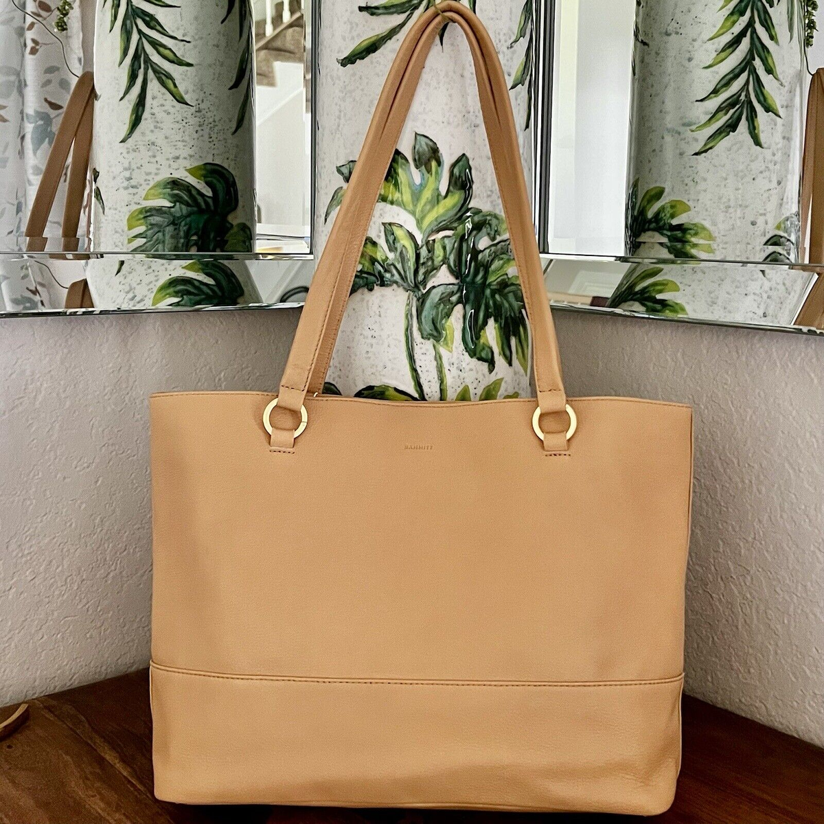 Hammitt Backpack - Barley Tan with Dustbag Backpacks – HAMMITT main image 2