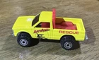 VINTAGE 1982 HOT WHEELS CHEVROLET S10 BAYWATCH RESCUE PICKUP TRUCK MINT!!