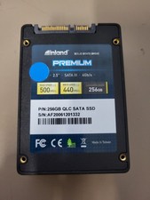 Lot of 4 Inland 240GB SATA 2.5" SSD | See Photo for Details