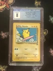 Cgc 8 Surfing Pikachu Black Star Promo