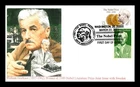 US COVER NOBEL PRIZE CENTENNIAL FDC COMBO WILLIAM FAULKNER WINNER LITERATURE