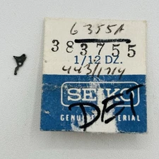 Genuine Seiko 383 755 1- Setting Lever NOS