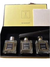 Home Aromatherapy reed diffuser set Jasmine/Black Cherry/Lavender 15 Reeds