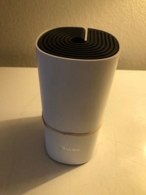 TP-Link Deco M4R AC1200 Whole Home Mesh WiFi System Router With Pwr Supply Works