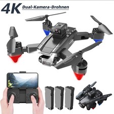 Drone RC Drones Pro 4K HD Dual Camera GPS WIFI FPV Quadcopter Foldable Bag New