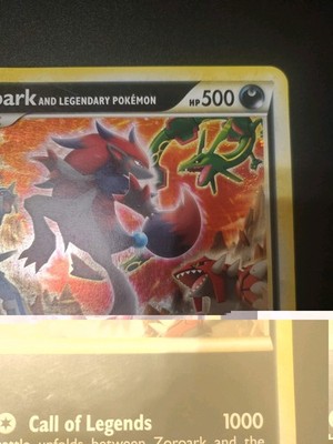 Zoroark and Legendary Pokemon (World of Illusions Promo) Jumbo Cards Holo  for sale online | eBay