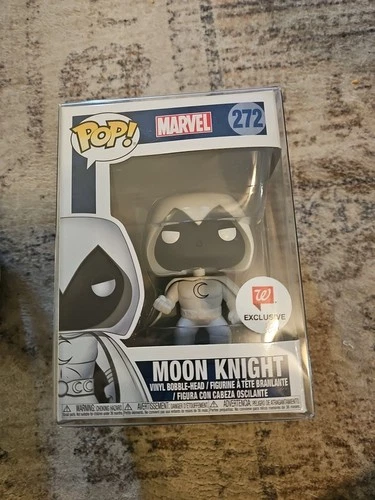 NIB Funko Pop! Marvel ~ MOON KNIGHT #272 ~ w/ Protector ~ Walgreens Exclusive