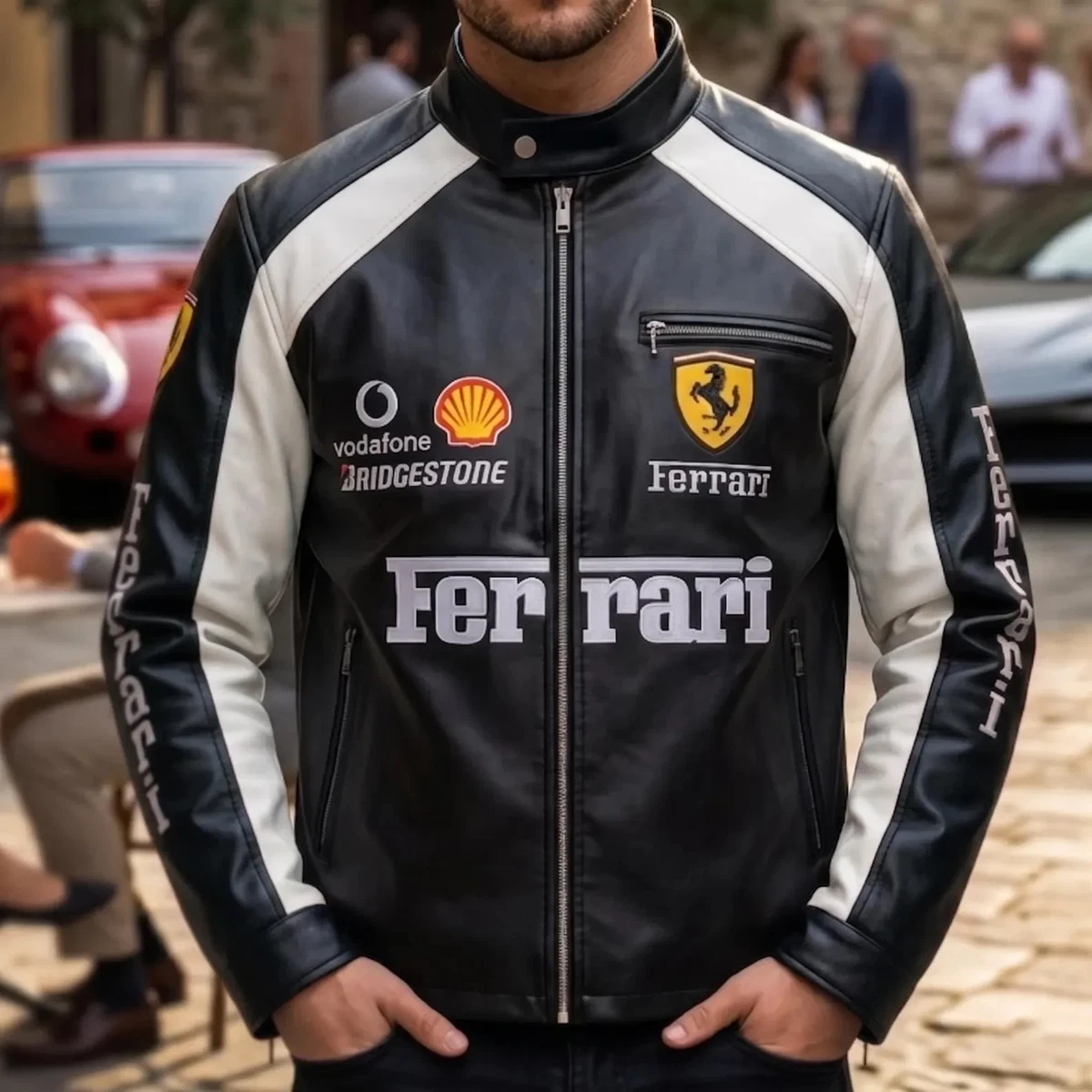vintage ferrari jacket products for sale | eBay