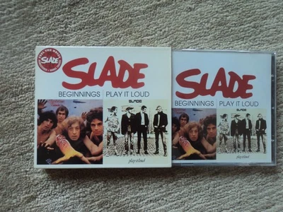 Slade – Beginnings / Play It Loud – CD avec fourreau cartonné vg+++ - Photo 1/3