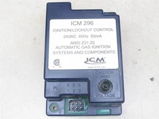 ICM Controls ICM296 Ignition Lockout Control Automatic Gas Ignition