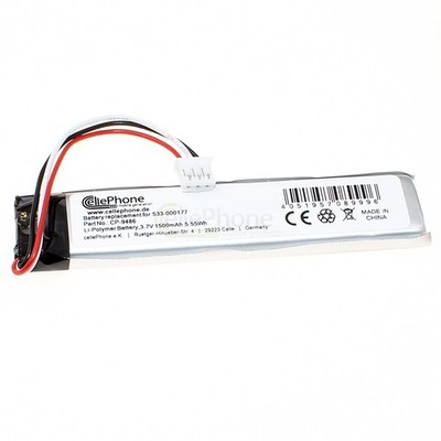 3,7V Akku Li-Polymer für Logitech MX KEYS YR0073 - ersetzt 533-000177 - 1500mAh