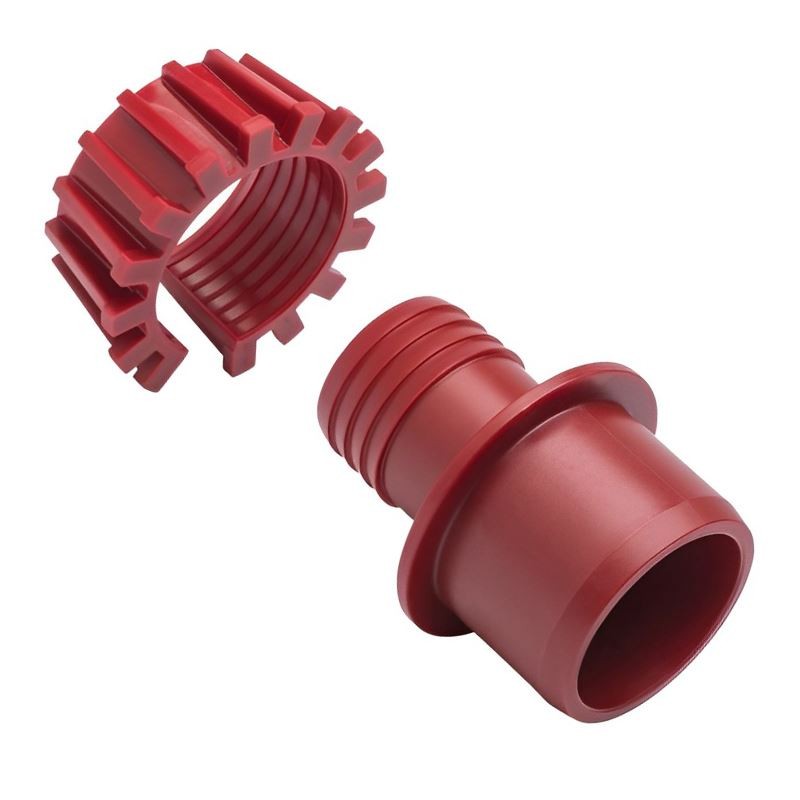 PLASSON Normal Gauge 1/2"" Adaptor 7995 (Red) - FREE Next-Day Delivery
