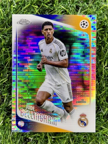 2025-26 Topps Chrome Uefa Club Competitions - Jude Bellingham #64 Pulsar...