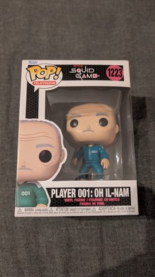 Funko Pop Squid Game Player 001 Oh IL-NAM
