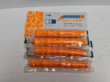 NEW LOT OF 16 LOC-LINE CONNECTOR 51804 3/8"